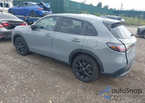 2023 Honda Hr-V Awd Sport from USA, damaged, VIN 3CZRZ2H57PM723323